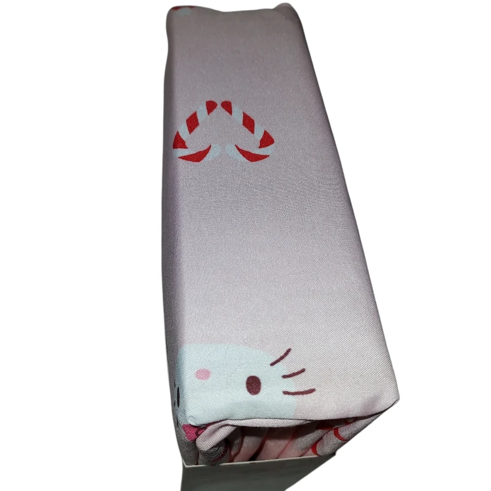 Brand New Sanrio Hello Kitty Twin Size Bed Sheet Set (3-Piece) Christmas Theme